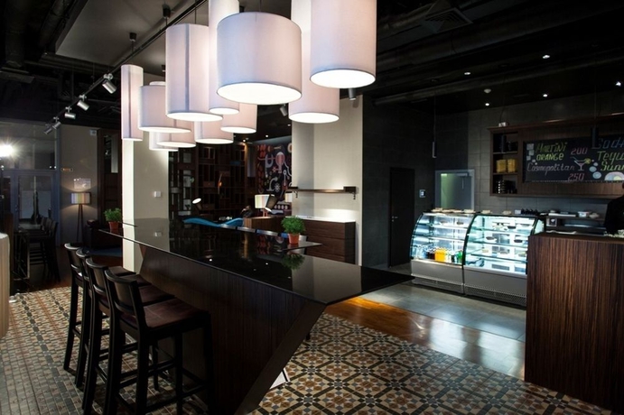 Imagen del bar/restaurante del Hotel Piter Inn Petrozavodsk. Foto 3