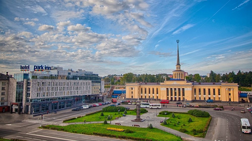 Imagen de los exteriores del Hotel Piter Inn Petrozavodsk. Foto 9