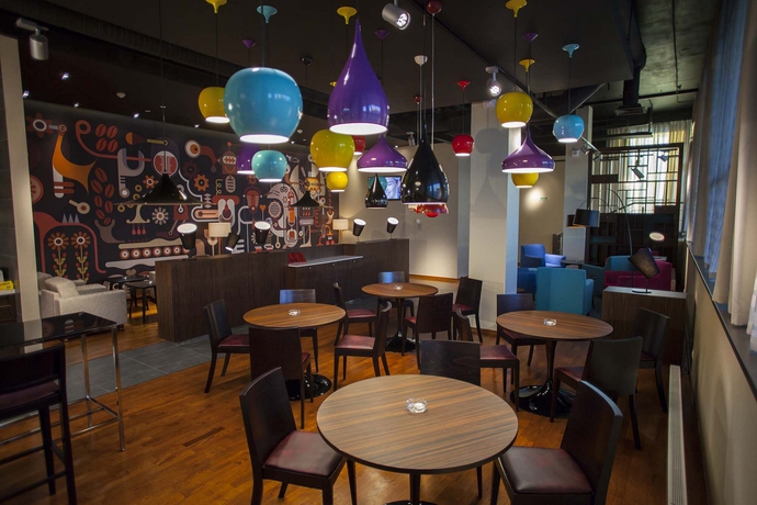 Imagen del bar/restaurante del Hotel Piter Inn Petrozavodsk. Foto 5