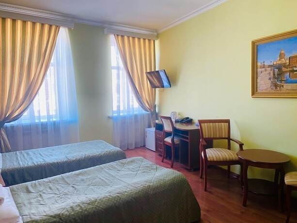 Imagen de la habitación del Hotel Piterskaya Club, San Petersburgo. Foto 6