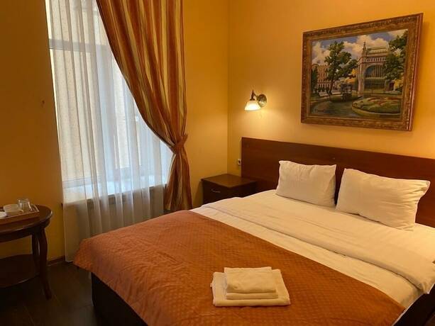 Imagen general del Hotel Piterskaya Club, San Petersburgo. Foto 2