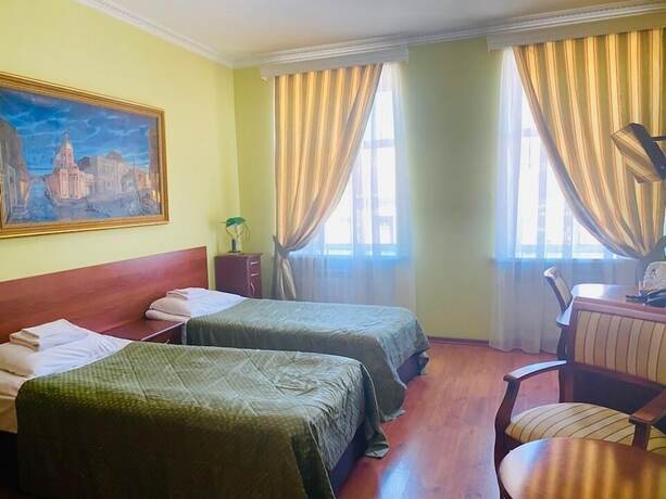 Imagen de la habitación del Hotel Piterskaya Club, San Petersburgo. Foto 8