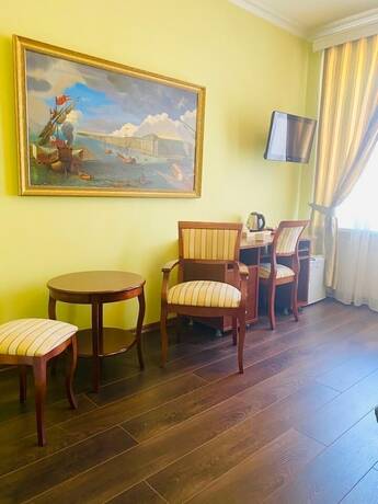 Imagen de la habitación del Hotel Piterskaya Club, San Petersburgo. Foto 9