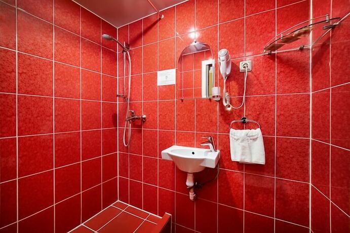 Imagen de la habitación del Hotel Piterskaya Club, San Petersburgo. Foto 10