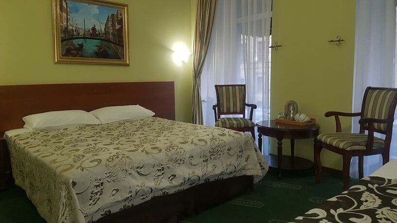 Imagen de la habitación del Hotel Piterskaya Club, San Petersburgo. Foto 11