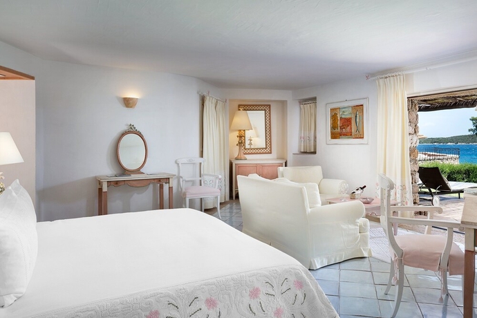 Imagen de la habitación del Hotel Pitrizza. Foto 2