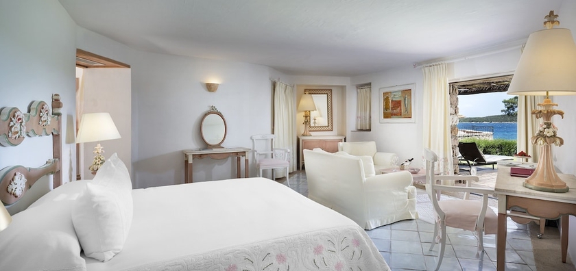 Imagen de la habitación del Hotel Pitrizza. Foto 3