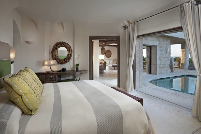 Imagen de la habitación del Hotel Pitrizza. Foto 9