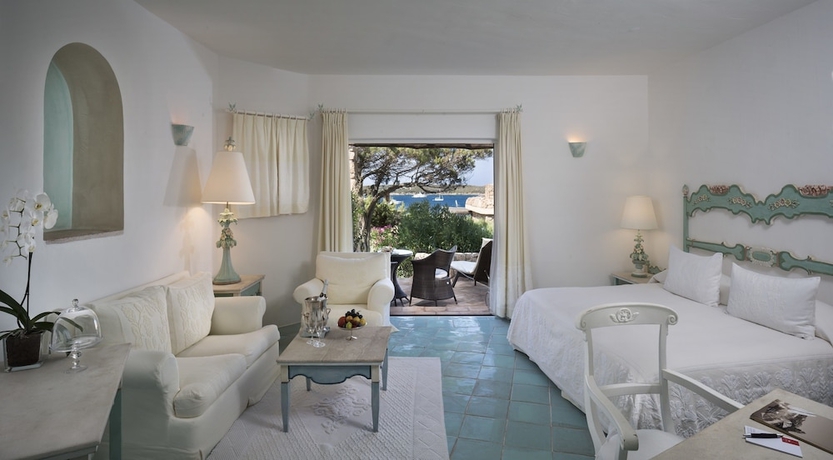 Imagen de la habitación del Hotel Pitrizza. Foto 13