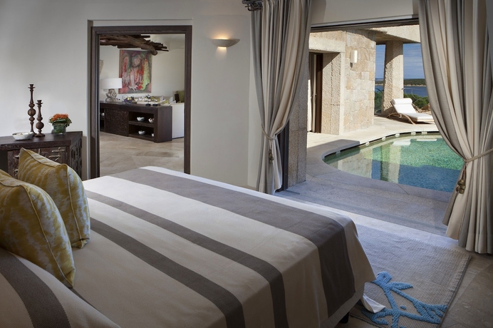 Imagen de la habitación del Hotel Pitrizza. Foto 17