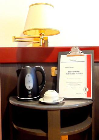 Imagen de la habitación del Hotel Pittini. Foto 9