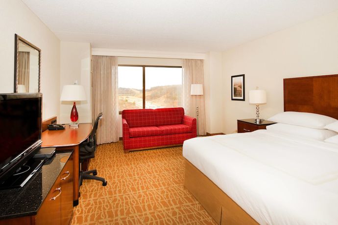 Imagen de la habitación del Hotel Pittsburgh Airport Marriott. Foto 3