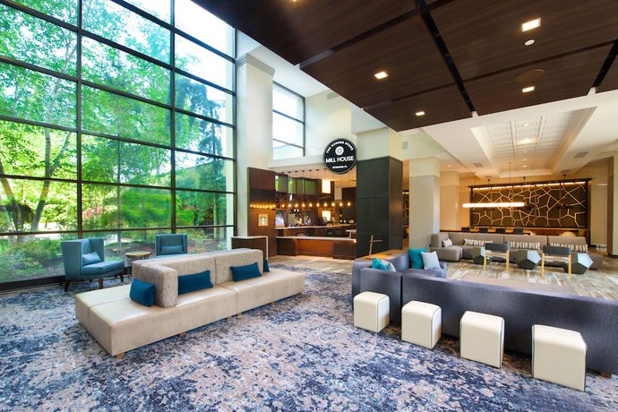 Imagen de los interiores del Hotel Pittsburgh Airport Marriott. Foto 15