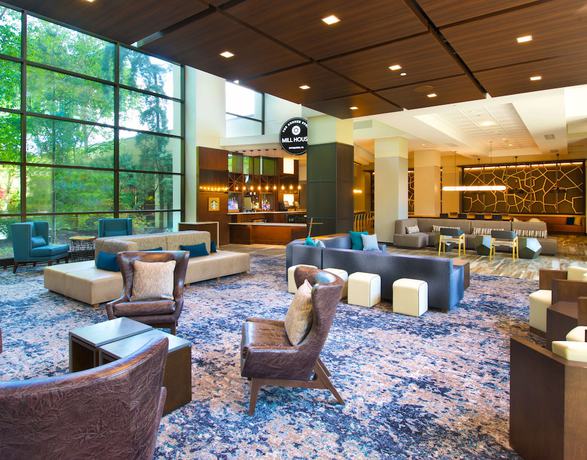 Imagen de los interiores del Hotel Pittsburgh Airport Marriott. Foto 16