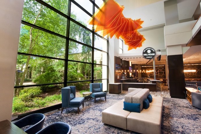 Imagen de los interiores del Hotel Pittsburgh Airport Marriott. Foto 17