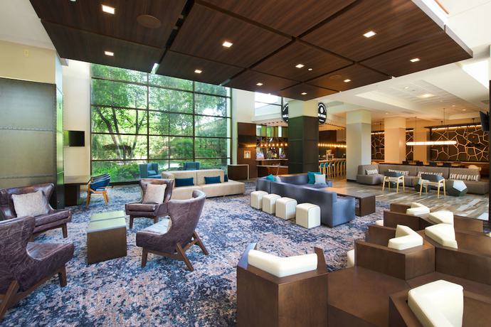 Imagen de los interiores del Hotel Pittsburgh Airport Marriott. Foto 18