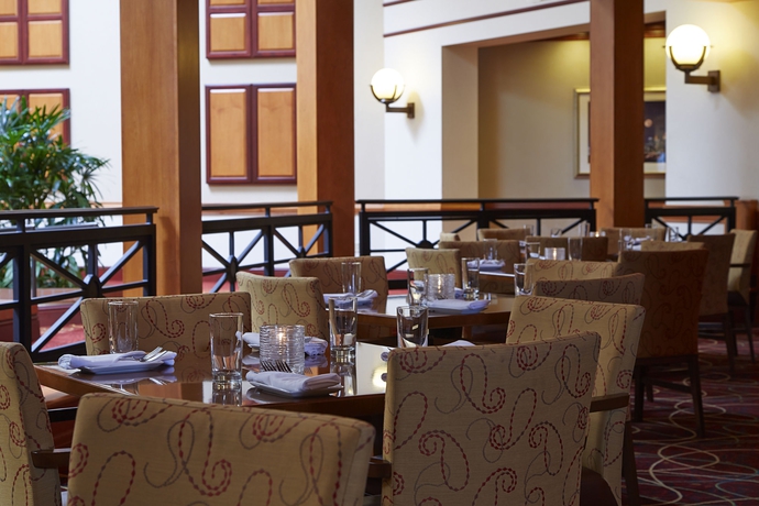 Imagen del bar/restaurante del Hotel Pittsburgh Marriott North. Foto 3