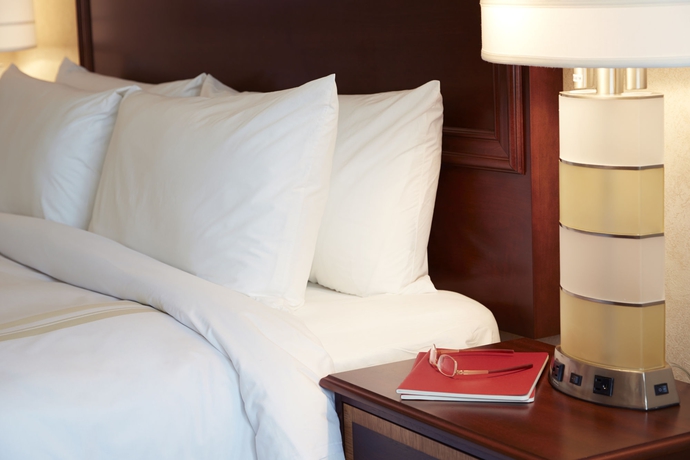 Imagen de la habitación del Hotel Pittsburgh Marriott North. Foto 6