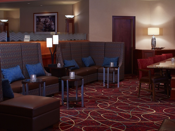 Imagen de los interiores del Hotel Pittsburgh Marriott North. Foto 12