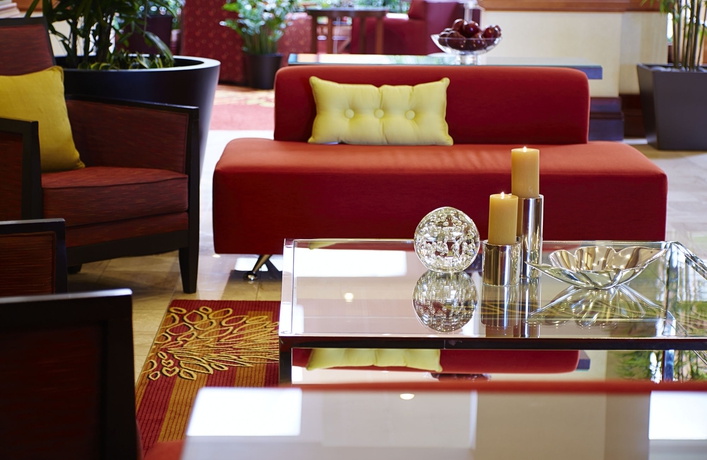 Imagen de los interiores del Hotel Pittsburgh Marriott North. Foto 13