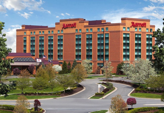 Imagen general del Hotel Pittsburgh Marriott North. Foto 2