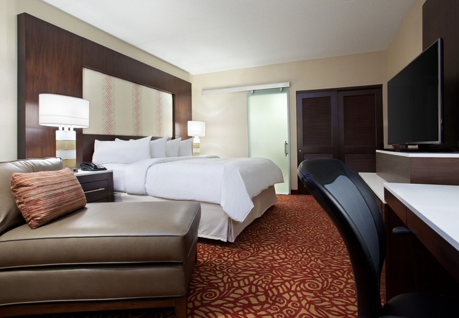 Imagen general del Hotel Pittsburgh Marriott North. Foto 1