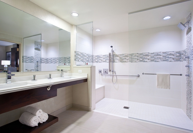Imagen de la habitación del Hotel Pittsburgh Marriott North. Foto 11