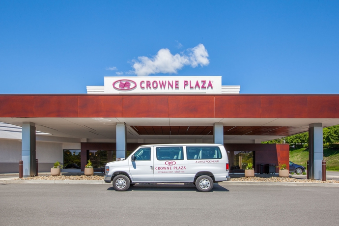 Imagen de los exteriores del Hotel Pittsburgh Plaza. Foto 9