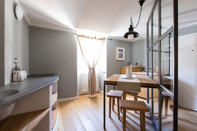 Imagen de la habitación del Hotel Piuro. Foto 8