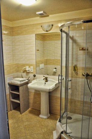 Imagen del bar/restaurante del Hotel Pivovar Monopol. Foto 3