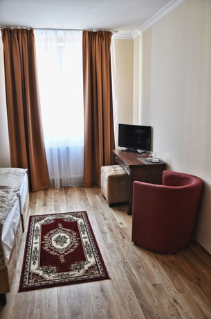 Imagen del bar/restaurante del Hotel Pivovar Monopol. Foto 4