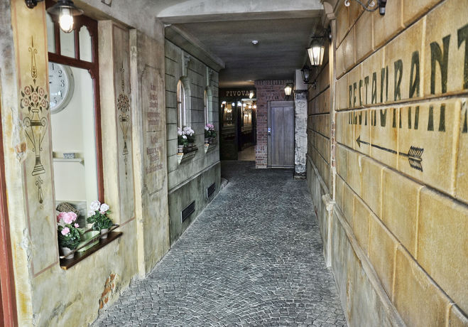 Imagen general del Hotel Pivovar Monopol. Foto 2