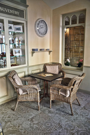 Imagen de los interiores del Hotel Pivovar Monopol. Foto 10