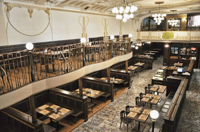 Imagen de la habitación del Hotel Pivovar Monopol. Foto 5