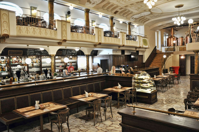 Imagen de la habitación del Hotel Pivovar Monopol. Foto 8