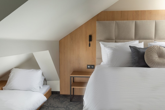 Imagen de la habitación del Hotel Pivovar Rožmberk. Foto 4