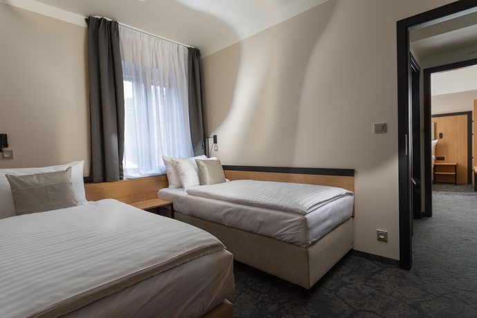 Imagen de la habitación del Hotel Pivovar Rožmberk. Foto 8