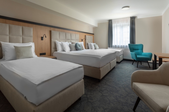 Imagen de la habitación del Hotel Pivovar Rožmberk. Foto 10