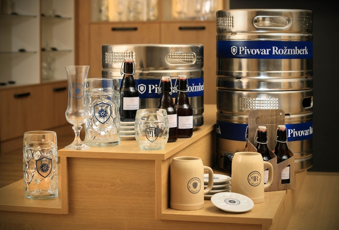 Imagen de los interiores del Hotel Pivovar Rožmberk. Foto 15