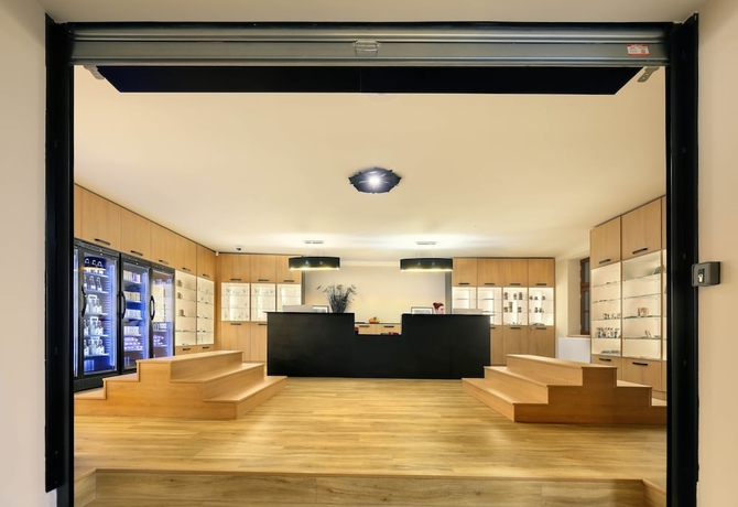 Imagen de los interiores del Hotel Pivovar Rožmberk. Foto 16