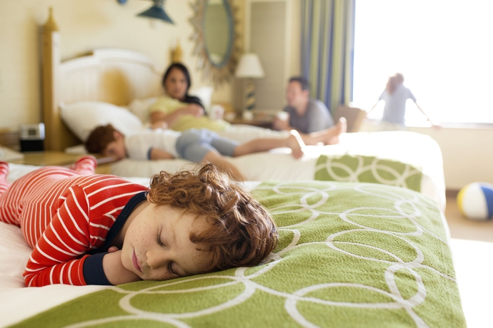 Imagen de la habitación del Hotel Pixar Place. Foto 7