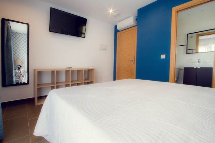 Imagen de la habitación del Hotel Pixel. Foto 6