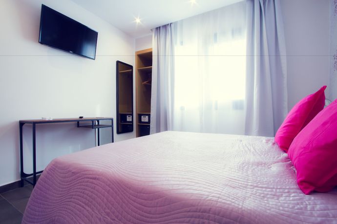 Imagen de la habitación del Hotel Pixel. Foto 13