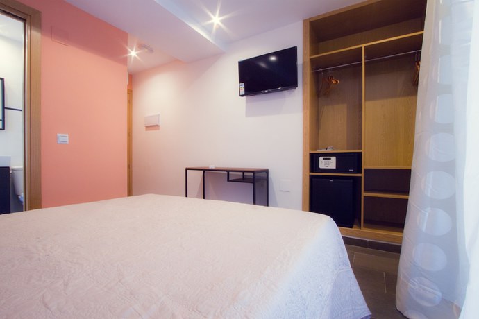 Imagen de la habitación del Hotel Pixel. Foto 17