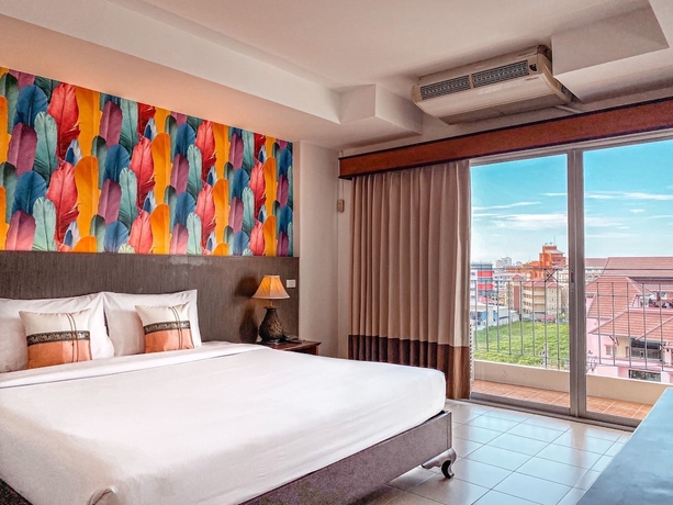 Imagen de la habitación del Hotel Piyada Residence Pattaya. Foto 2
