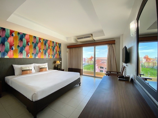 Imagen de la habitación del Hotel Piyada Residence Pattaya. Foto 3