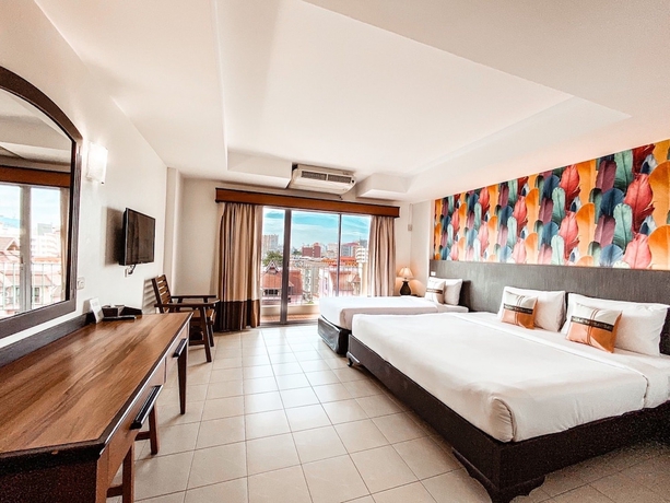 Imagen de la habitación del Hotel Piyada Residence Pattaya. Foto 4