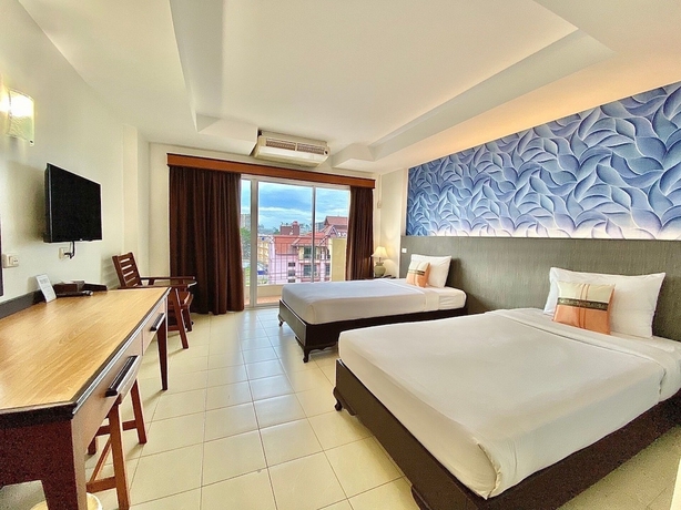 Imagen de la habitación del Hotel Piyada Residence Pattaya. Foto 7