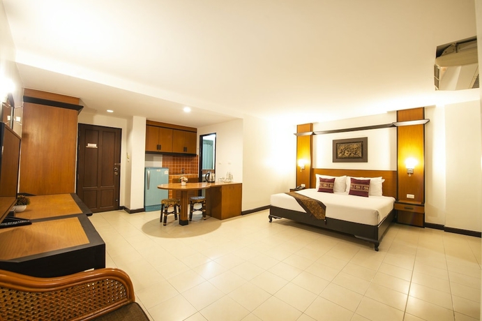 Imagen de la habitación del Hotel Piyada Residence Pattaya. Foto 9