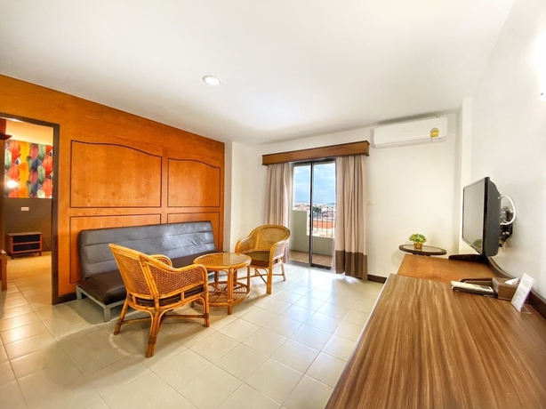 Imagen de la habitación del Hotel Piyada Residence Pattaya. Foto 11